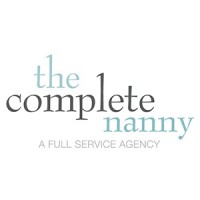 The Complete Nanny logo, The Complete Nanny contact details