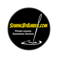 Sewing by Amber logo, Sewing by Amber contact details