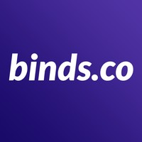 binds.co logo, binds.co contact details