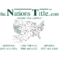 Nations Title Company logo, Nations Title Company contact details