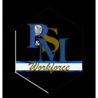 PSM Workforce logo, PSM Workforce contact details