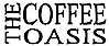 THE COFFEE OASIS logo, THE COFFEE OASIS contact details