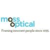 Moss Optical logo, Moss Optical contact details