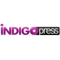 Indigo Press logo, Indigo Press contact details