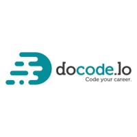 DoCode.io logo, DoCode.io contact details