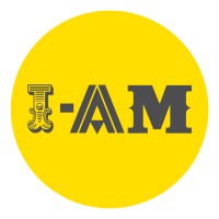 I-AM logo, I-AM contact details