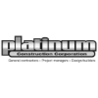 Platinum Construction Corporation logo, Platinum Construction Corporation contact details