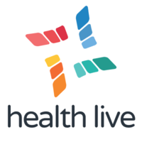 HealthLive logo, HealthLive contact details