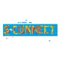 S-Connect logo, S-Connect contact details