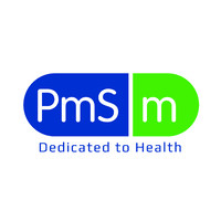 PMSm logo, PMSm contact details