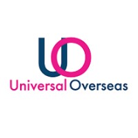 Universal Overseas logo, Universal Overseas contact details