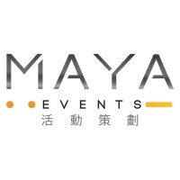 Maya Events logo, Maya Events contact details