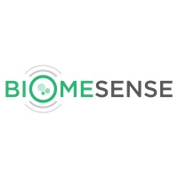 BiomeSense logo, BiomeSense contact details