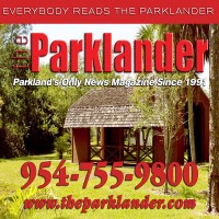 the Parklander logo, the Parklander contact details