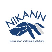 Nikann Transcription and Typing Solutions logo, Nikann Transcription and Typing Solutions contact details