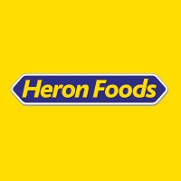 Heron Foods logo, Heron Foods contact details