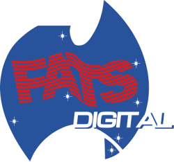 FATS Digital logo, FATS Digital contact details