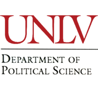 UNLV Department of Political Science logo, UNLV Department of Political Science contact details