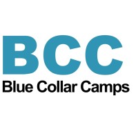 Blue Collar Camps logo, Blue Collar Camps contact details