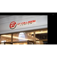 GT Collision Center logo, GT Collision Center contact details