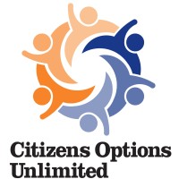 Citizens Options Unlimited logo, Citizens Options Unlimited contact details