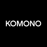 KOMONO logo, KOMONO contact details