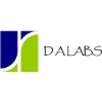 D A LABS logo, D A LABS contact details