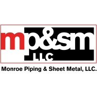 Monroe Piping & Sheet Metal Llc logo, Monroe Piping & Sheet Metal Llc contact details