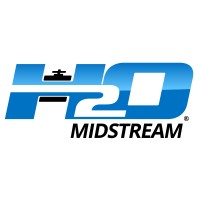 H2O Midstream logo, H2O Midstream contact details