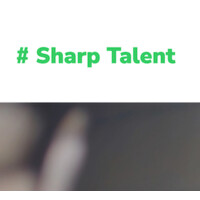 Sharp Talent logo, Sharp Talent contact details