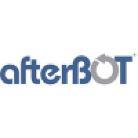 AfterBOT logo, AfterBOT contact details