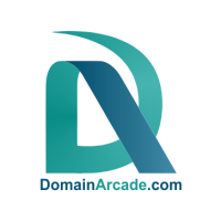 DomainArcade logo, DomainArcade contact details