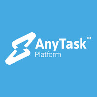 AnyTask logo, AnyTask contact details