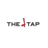 The Tap logo, The Tap contact details