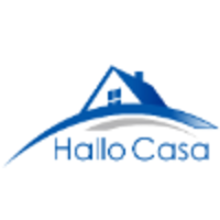 HalloCasa logo, HalloCasa contact details