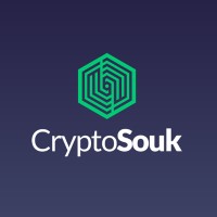 CryptoSouk.io logo, CryptoSouk.io contact details