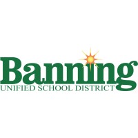 Banning Unified School District logo, Banning Unified School District contact details