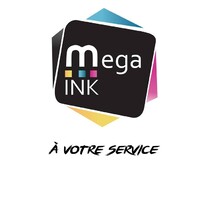 Mega Ink logo, Mega Ink contact details