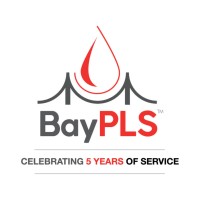 BayPLS logo, BayPLS contact details