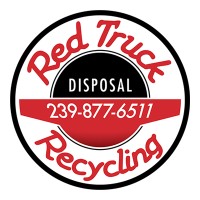 Red Truck Recycling logo, Red Truck Recycling contact details