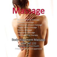 Body Alignment Massage logo, Body Alignment Massage contact details