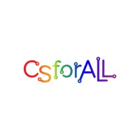 CSforALL logo, CSforALL contact details