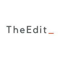 The Edit logo, The Edit contact details