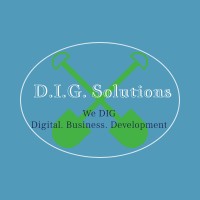 DIG Solutions logo, DIG Solutions contact details