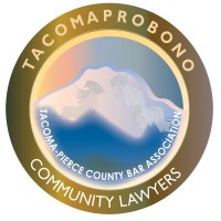 TACOMAPROBONO logo, TACOMAPROBONO contact details