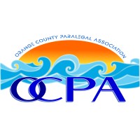 Orange County Paralegal Association logo, Orange County Paralegal Association contact details