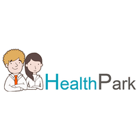 HealthPark logo, HealthPark contact details