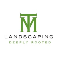 TM Landscaping logo, TM Landscaping contact details