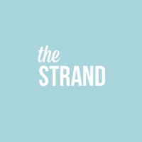 The Strand logo, The Strand contact details