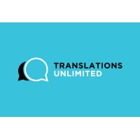 TRANSLATIONS UNLIMITED, INC. logo, TRANSLATIONS UNLIMITED, INC. contact details